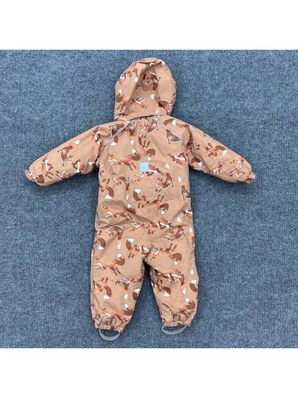 Reima Reimatec Lappi Winter Snowsuit All Over Fox Print Hooded Kids Size 92 (2Y) - Picture 9 of 13
